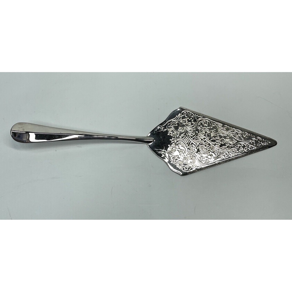 International Silver Co. 11.5" Plated Cake/Pie Server